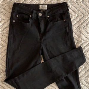 Mudd black skinny jeans jegging fit size 7